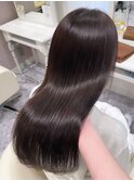 髪質改善トリートメントヘアカラー