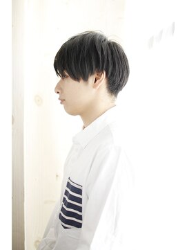 シュシュット(chouchoute) 吉祥寺/韓国マッシュパーマウルフアッシュブラックハイライト037