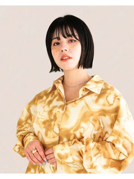 ジュール 銀座(Joule) 銀座駅/ブリーチなしダブルカラー/酸性ストレート/韓国/韓国ヘア