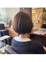 シャンプー ボーイ 宮崎柳丸店(SHAMPOO BOY) 前下がりボブ