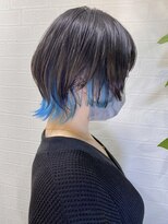 リタヘア(Re:ta Hair)&nbsp;インナーカラーとウルフ【飯田淳平】Re:ta Hair