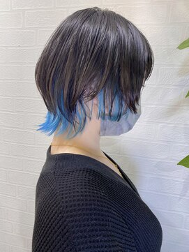 リタヘア(Re:ta Hair) インナーカラーとウルフ【飯田淳平】Re:ta Hair