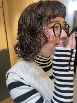 ルアウ レコーズ(LUAU records) 【LUAU records Osaka / yuma】bob nuance perm