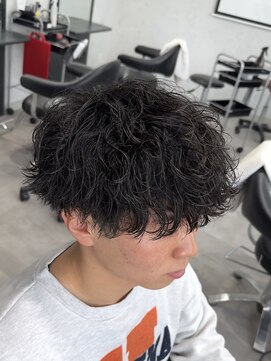 ウノ(U.No.) 波巻きパーマ 長野市美容室