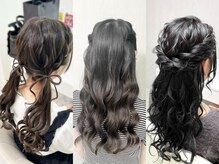 ヘアーメイクサロンアール(hair make salon R)