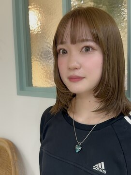 アン アミゥ(Un amiw.) layer cut