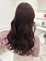 リルミー(Lilme) ブリーチなしで最大限にピンクに!*まゆ