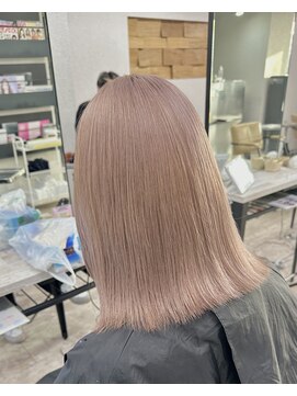 プライズ 成増店(prize) ピンクベージュシアーカラー成増地下鉄成増大山