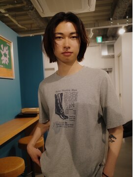 ヨー(Yoh-) 【メンズボブ/星亘祐】ロングヘア/メンズロング