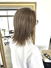 ハイジ(HIGE) ハイライトグレージュ