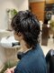 サントヘアー(Sant hair)の写真/【当日予約OK】ON/OFF決まるメンズStyleはパーマで創る。圧倒的な技術力&デザインでキマる!