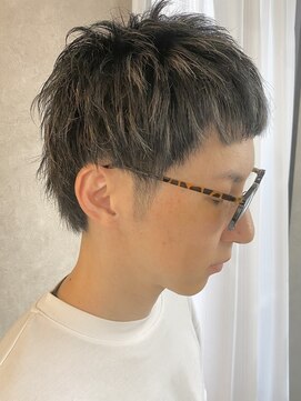 アルファ ヘアー(ALPHA HAIR) (マレット)UKヘア