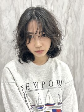 シーン(scene) 【scene】ニュアンスパーマ