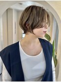 【山本】大人美人ショート