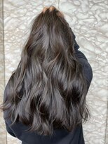 ロイド(Lloyd)&nbsp;【Lloyd 大宮】オリーブベージュ×ウェーブ巻き