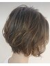 前回から1年以上空いている方★カット＋カラー＋パーマ＋Tr　￥11100→￥9000