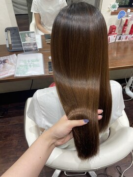 ルプラ ガーデン(le-pla garden) 縮毛矯正ストレート