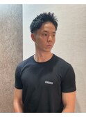 【森】刈り上げショート