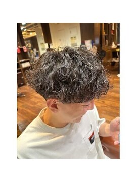 ランソ 成田店(RUNSO) マッシュ×波巻きパーマ♪