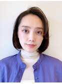 ミセス簡単スタイリングボブ