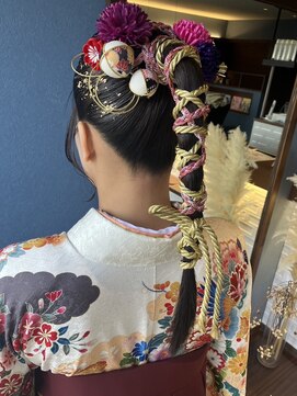 クブヘアー(kubu hair) Kubuスタイル