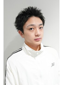 グラシアス(gracias) メンズカットアップバングビジカジニュアンスパーマ1201