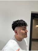 フェードパーマ