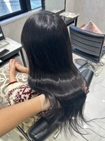 フォルテノエル 静岡鷹匠店(FORTE Noel)&nbsp;パープルブラック/透明感カラー