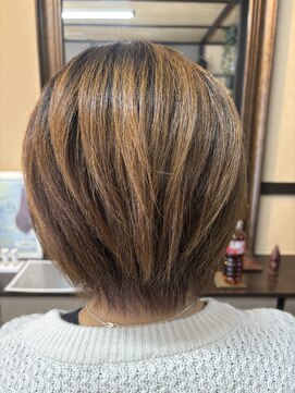 コネクト(Connect) グラデーションボブスタイル