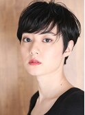 ショート・ボブ/白髪ぼかし/ハイライト/絶壁解消/30代/40代/50代