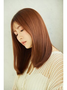 マイン(MINe) 朝楽スタイリング/髪質改善/ミディアム/20代/30代/40代