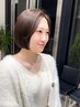 [ZA/ZA独自カットを体験]スタイリストカット　10％オフ
