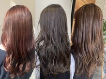 丁寧なカウンセリングであなただけのstyleを実現◇