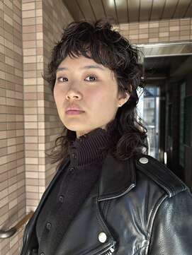 ナループロアツム(Nalu pu loa Tsum) ウルフパーマ/マレットパーマ/マレットヘア