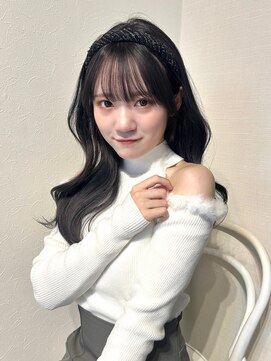 アンニュ(annuy) 【annuy_shiori】#韓国ヘア×カチューシャアレンジ♪