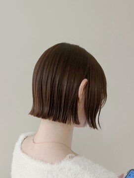 エールバイボヌール(Ere by Bonheur) 北林/パツっと外ハネボブ/西梅田北新地堂島