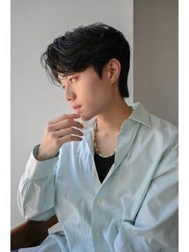 ディッセンバー 神宮前(December) 雰囲気のあるメンズヘア9《December Jingumae 》