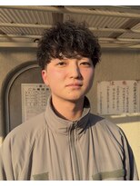 サップ 茨木店(Sup)&nbsp;シャドウパーマ/ニュアンスパーマ/韓国ヘア/茨木/吹田/高槻