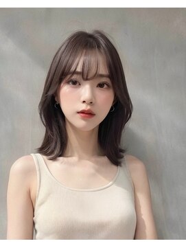 グロウ 北千住(grow) くびれレイヤーボブ【grow北千住】