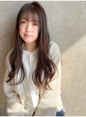 透明感女子