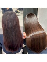 コークス 原宿 表参道(COKETH)&nbsp;縮毛矯正/ブリーチ縮毛矯正/髪質改善/ストレートパーマ