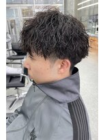 デュー 栄(DEW)&nbsp;【DEW】ツイストスパイラルパーマ/スパイラルパーマ/波巻き