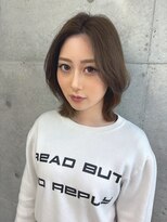 ロンドメリア 天神大名店(Lond Melia)&nbsp;イメチェンヘアスタイル美髪のススメワイドバングブルーブラック