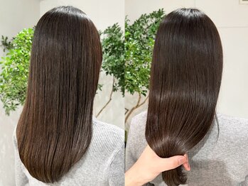 サルファ ヘアデザイン 名古屋 丸の内(S.ALPHA HAIR DESIGN)の写真/《毎日使うものだからこそいいものを》をコンセプトに開発された、高品質の自社ブランド「SOLOIST」
