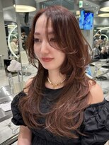 レディアル 渋谷(REDEAL)&nbsp;韓国パーマ/コテ巻き風パーマ[レイヤーカット/渋谷]