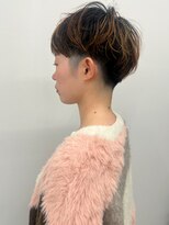 ラウンジ モリオ イケブクロ(Lounge MORIO Ikebukuro) 【morio】池袋　マッシュ　レイヤー　女子　ショート♪