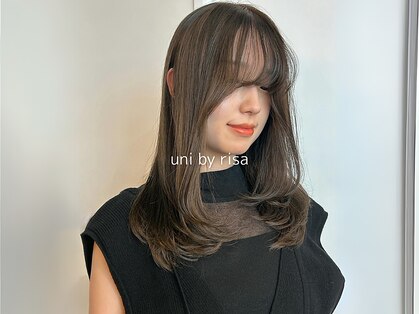 ユニバイリサ 天神大名店(uni by risa)の写真