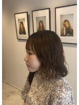 シアン 栄店(CYAN.)&nbsp;癖で広がる方にオススメパーマ