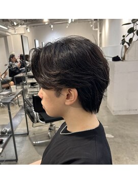 フォト 新宿(foto) メンズ曲がる縮毛矯正