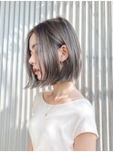 20代30代40代　ツヤ海外風ボブ＃62